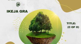 Prime Residential Plot for Sale in Ikeja GRA
