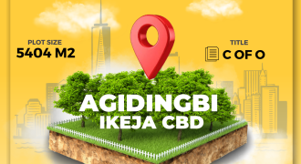 Prime Residential Plot for Sale in Agidingbi, Ikeja